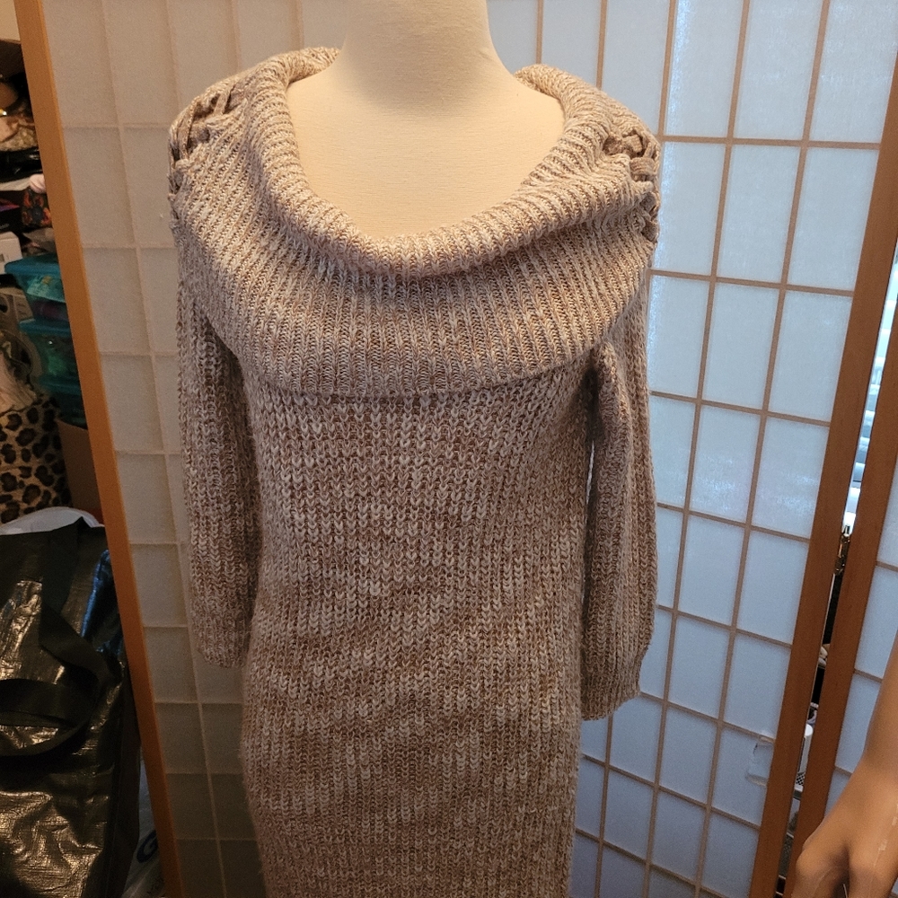 Sweater dress